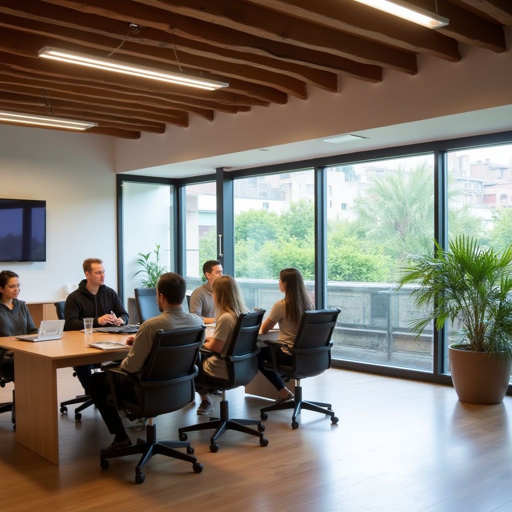 Oficinas InvertCR San José Costa Rica equipo fundadores historia empresa inversiones