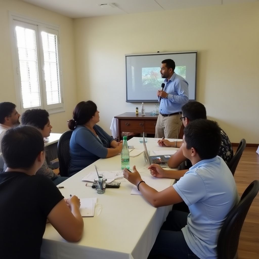 Seminario educación financiera InvertCR Costa Rica clientes aprendizaje inversiones