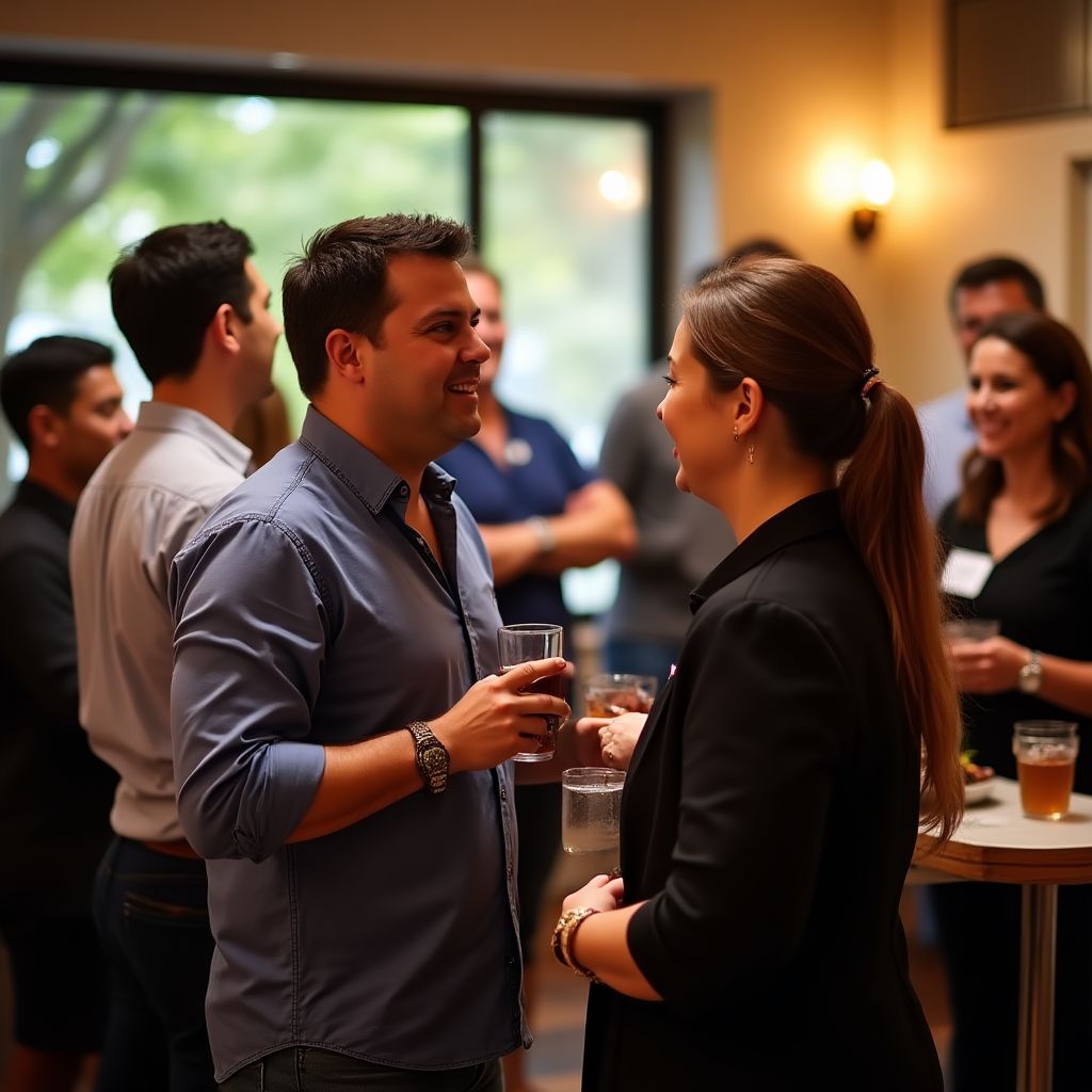 Evento networking InvertCR Costa Rica inversionistas clientes celebración éxito