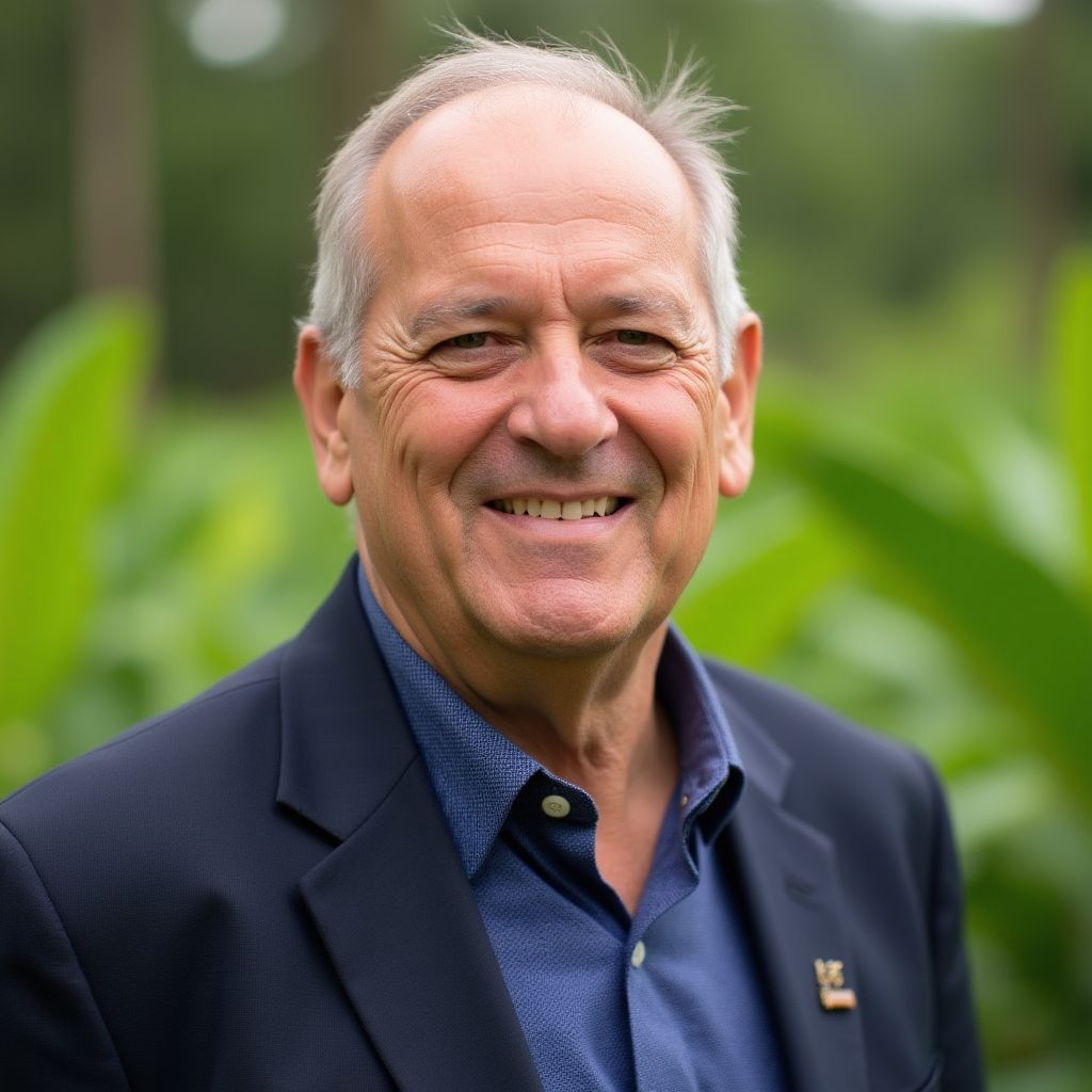 Mauricio Herrera Vega ejecutivo jubilado InvertCR café orgánico inversión sostenible